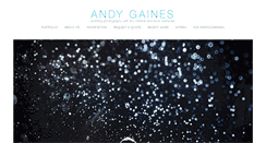 Desktop Screenshot of andygaines.com